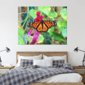 （昆虫）オオカバマダラ、モナーク キャンバスプリント (インサイチュ (寝室))