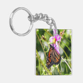（昆虫）オオカバマダラ、モナーク キーホルダー (正面左)