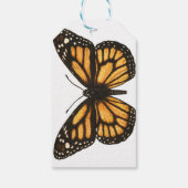 (昆虫)オオカバマダラ、モナーク ギフトタグ (裏面)