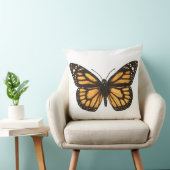(昆虫)オオカバマダラ、モナーク クッション (椅子)