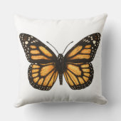 (昆虫)オオカバマダラ、モナーク クッション (裏面)