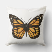 (昆虫)オオカバマダラ、モナーク クッション (正面)