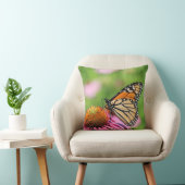 （昆虫）オオカバマダラ、モナーク クッション (椅子)