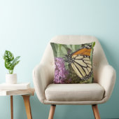 （昆虫）オオカバマダラ、モナーク クッション (椅子)