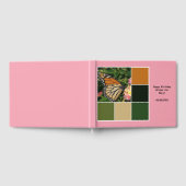 (昆虫)オオカバマダラ、モナーク ゲストブック (全面)