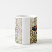 (昆虫)オオカバマダラ、モナーク コーヒーマグカップ (中央)
