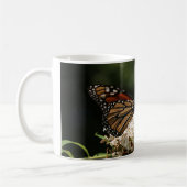 （昆虫）オオカバマダラ、モナーク コーヒーマグカップ (左)