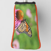 （昆虫）オオカバマダラ、モナーク ゴルフヘッドカバー (回転90)