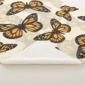 （昆虫）オオカバマダラ、モナーク シェルパブランケット (3/4)