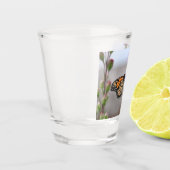 （昆虫）オオカバマダラ、モナーク ショットグラス (左)