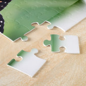 （昆虫）オオカバマダラ、モナーク ジグソーパズル (側面)