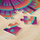 （昆虫）オオカバマダラ、モナーク ジグソーパズル (側面)