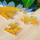 (昆虫)オオカバマダラ、モナーク ジグソーパズル (側面)