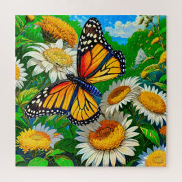 （昆虫）オオカバマダラ、モナーク ジグソーパズル