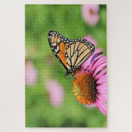 (昆虫)オオカバマダラ、モナーク ジグソーパズル