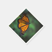 （昆虫）オオカバマダラ、モナーク スタンダードカクテルナプキン (角)