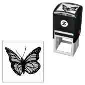 （昆虫）オオカバマダラ、モナーク セルフインキングスタンプ (インサイチュ)