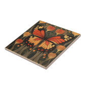 （昆虫）オオカバマダラ、モナーク タイル (側面)