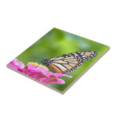 (昆虫)オオカバマダラ、モナーク タイル (側面)