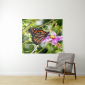 （昆虫）オオカバマダラ、モナーク タペストリー (インサイチュ(横))