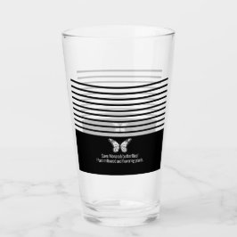 （昆虫）オオカバマダラ、モナーク タンブラーグラス