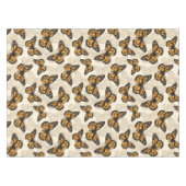 （昆虫）オオカバマダラ、モナーク テーブルクロス (正面(横))