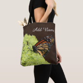 （昆虫）オオカバマダラ、モナーク トートバッグ (クローズアップ)