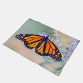 （昆虫）オオカバマダラ、モナーク ドアマット (アングル)