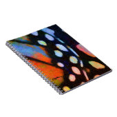 (昆虫)オオカバマダラ、モナーク ノートブック (右側)