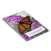 (昆虫)オオカバマダラ、モナーク ノートブック (右側)