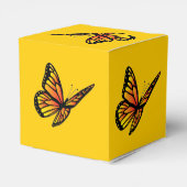 （昆虫）オオカバマダラ、モナーク フェイバーボックス (裏面サイド)