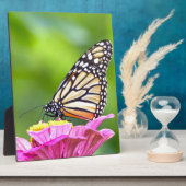 （昆虫）オオカバマダラ、モナーク フォトプラーク (側面)