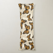 （昆虫）オオカバマダラ、モナーク ボディピロー (裏面 (縦))