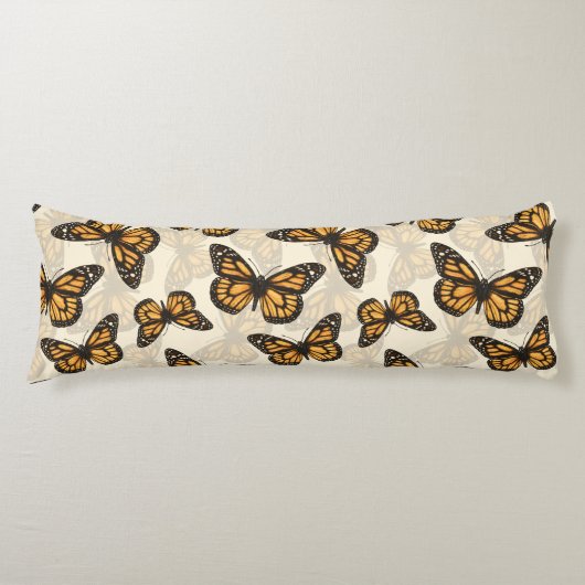 （昆虫）オオカバマダラ、モナーク ボディピロー (正面)