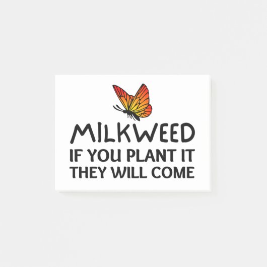 （昆虫）オオカバマダラ、モナーク ポストイット (正面)