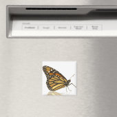 (昆虫)オオカバマダラ、モナーク マグネット (インサイチュ (食洗機))