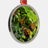 (昆虫)オオカバマダラ、モナーク メタルオーナメント (右)