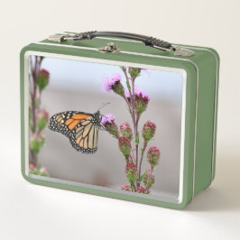 (昆虫)オオカバマダラ、モナーク メタルランチボックス