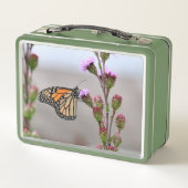 （昆虫）オオカバマダラ、モナーク メタルランチボックス (裏面)