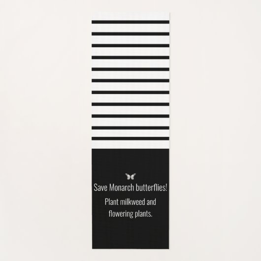 （昆虫）オオカバマダラ、モナーク ヨガマット (正面)