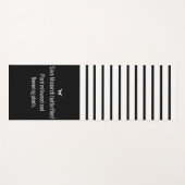 （昆虫）オオカバマダラ、モナーク ヨガマット (正面(横))