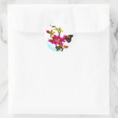 （昆虫）オオカバマダラ、モナーク ラウンドシール (バッグ)