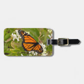 （昆虫）オオカバマダラ、モナーク ラゲッジタグ (正面横)