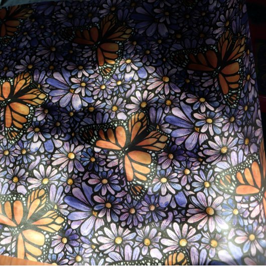 (昆虫)オオカバマダラ、モナーク ラッピングペーパー