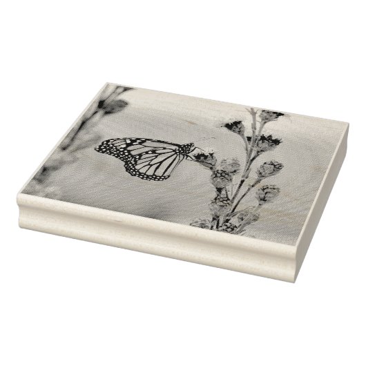 (昆虫)オオカバマダラ、モナーク ラバースタンプ (スタンプ)