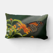 （昆虫）オオカバマダラ、モナーク ランバークッション (裏面)