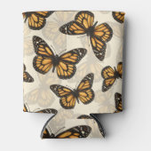 （昆虫）オオカバマダラ、モナーク 缶クーラー (正面)