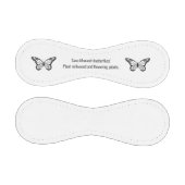 （昆虫）オオカバマダラ、モナーク 野球ボール (パネル)