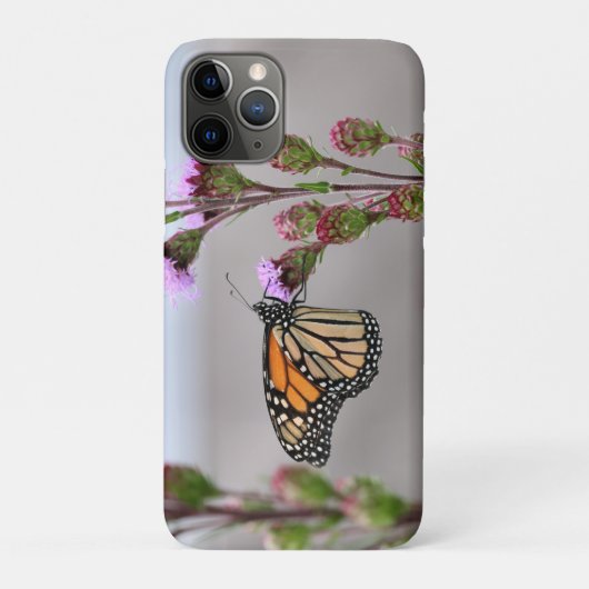 （昆虫）オオカバマダラ、モナーク Case-Mate iPhoneケース (裏)