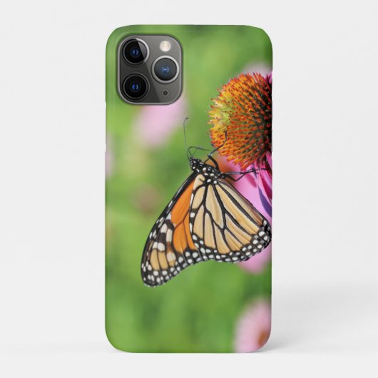 (昆虫)オオカバマダラ、モナーク Case-Mate iPhoneケース (裏)